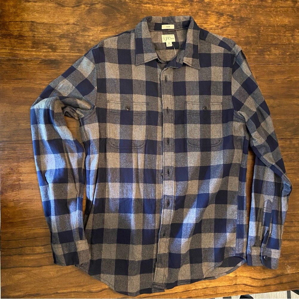 J Crew Flannel